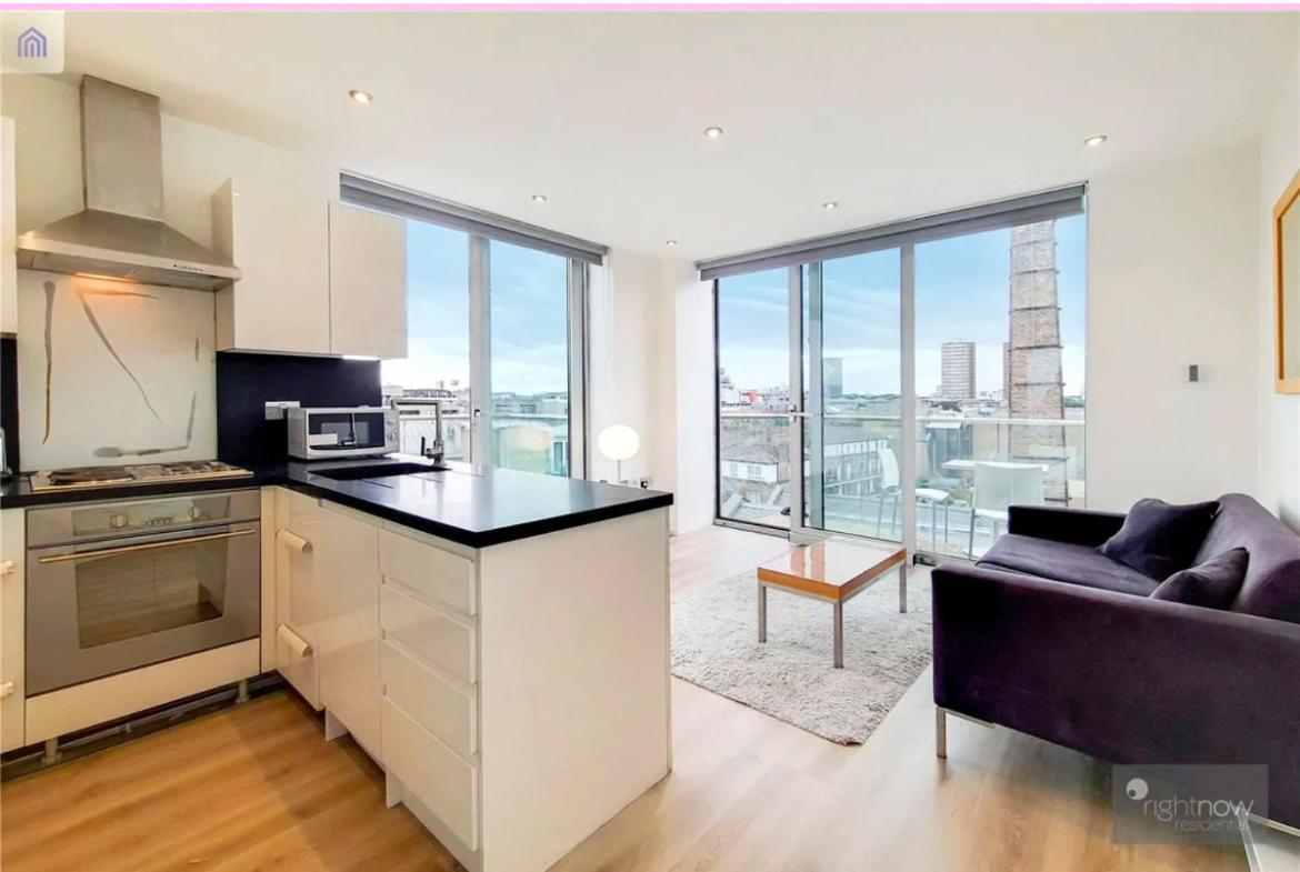 Stunning Views Of The Shard And Apartment London